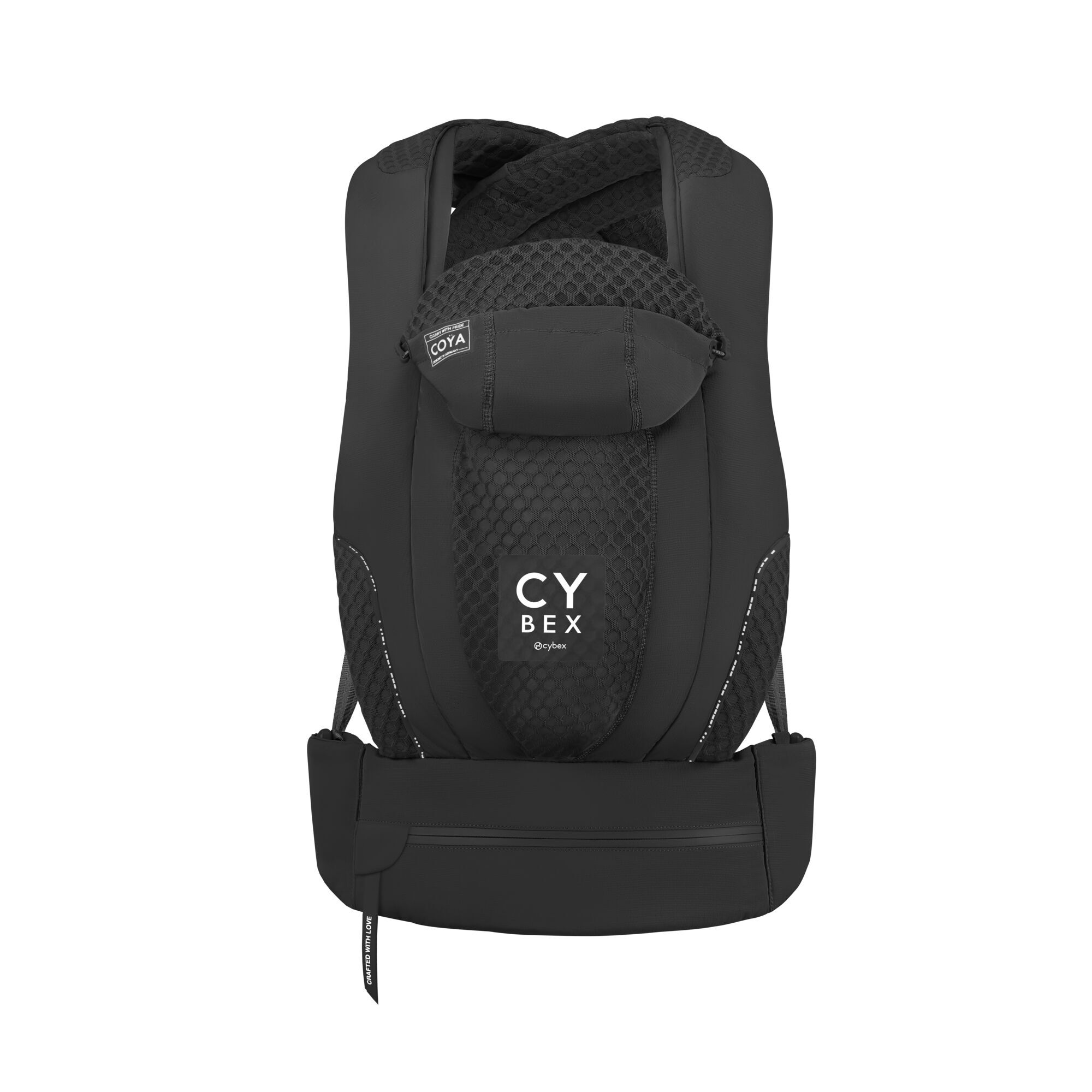 CYBEX Coya Carrier - Black in Black large-cybex-neu image number 1 Small