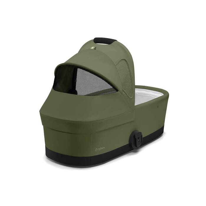 CYBEX Cot S - Moss Green in Moss Green image number 3 CYBEX Cot S - Moss Green in Moss Green large-cybex-neu image number 3