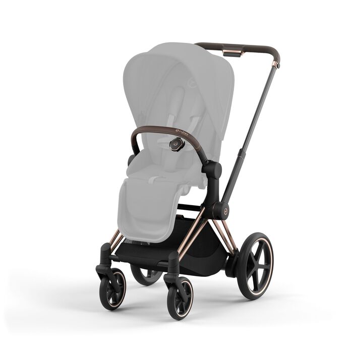 CYBEX Châssis e-Priam - Rosegold in Rosegold large