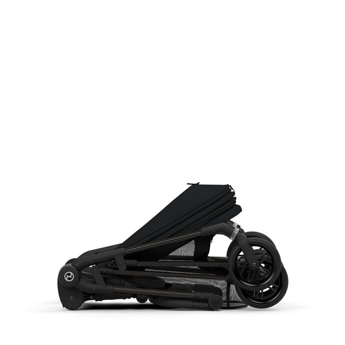 CYBEX Melio Carbon - Moon Black in Moon Black large image number 8