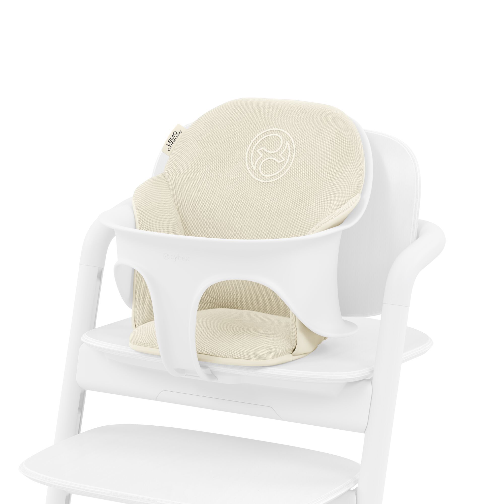 CYBEX Lemo Comfort Inlay - Canvas White in Canvas White large-cybex-us image number 1 Small