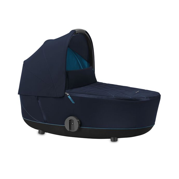 CYBEX Mios 2  Lux Carry Cot - Nautical Blue in Nautical Blue large afbeelding nummer 1