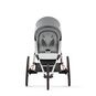 CYBEX Avi Seat Pack - Medal Grey in Medal Grey large numero immagine 3 Small