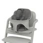 CYBEX Lemo Comfort Inlay- Suede Grey in Suede Grey large image number 1 Small