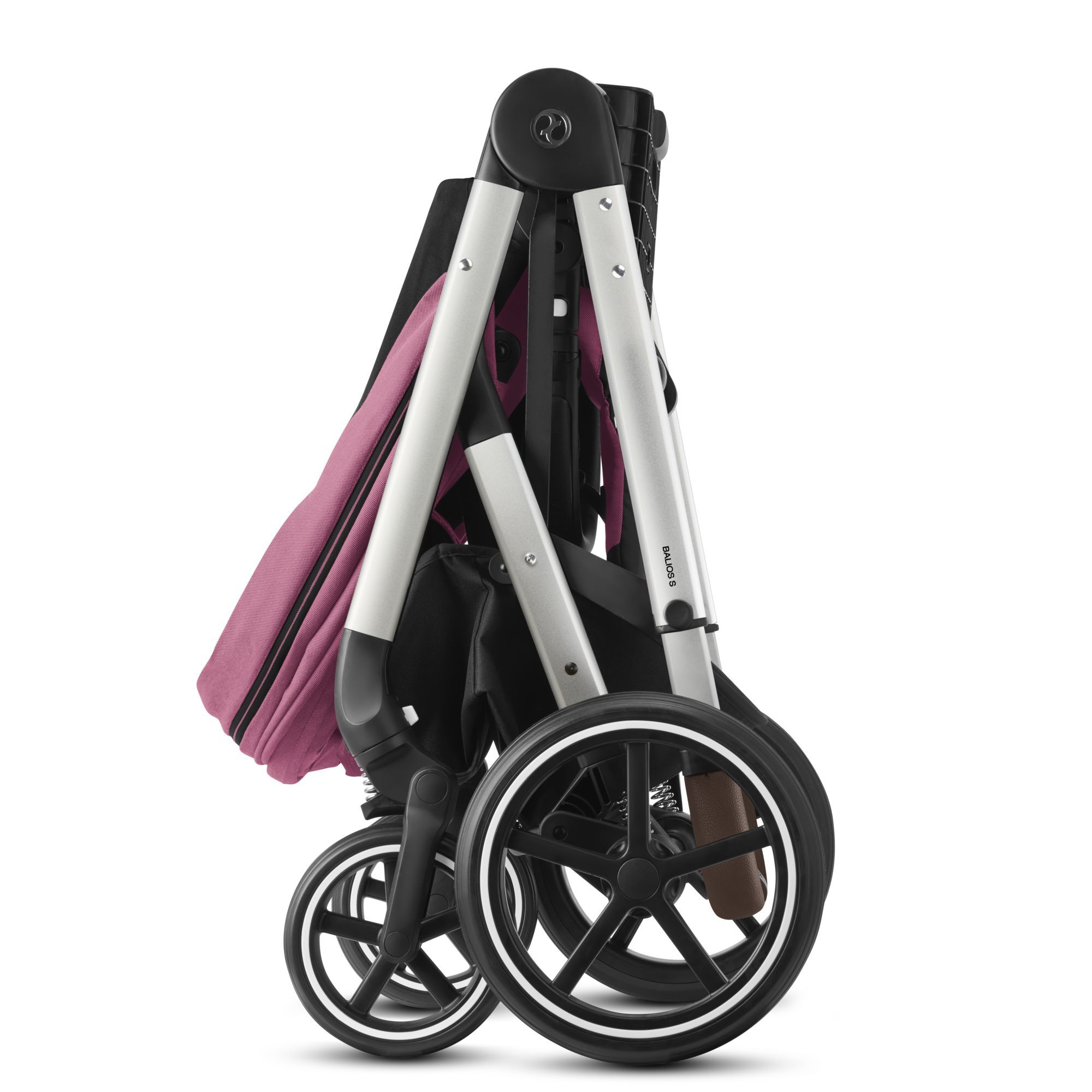 CYBEX Balios S Lux - Magnolia Pink (Silver Frame) in Magnolia Pink (Silver Frame) large-cybex-us image number 5 Small