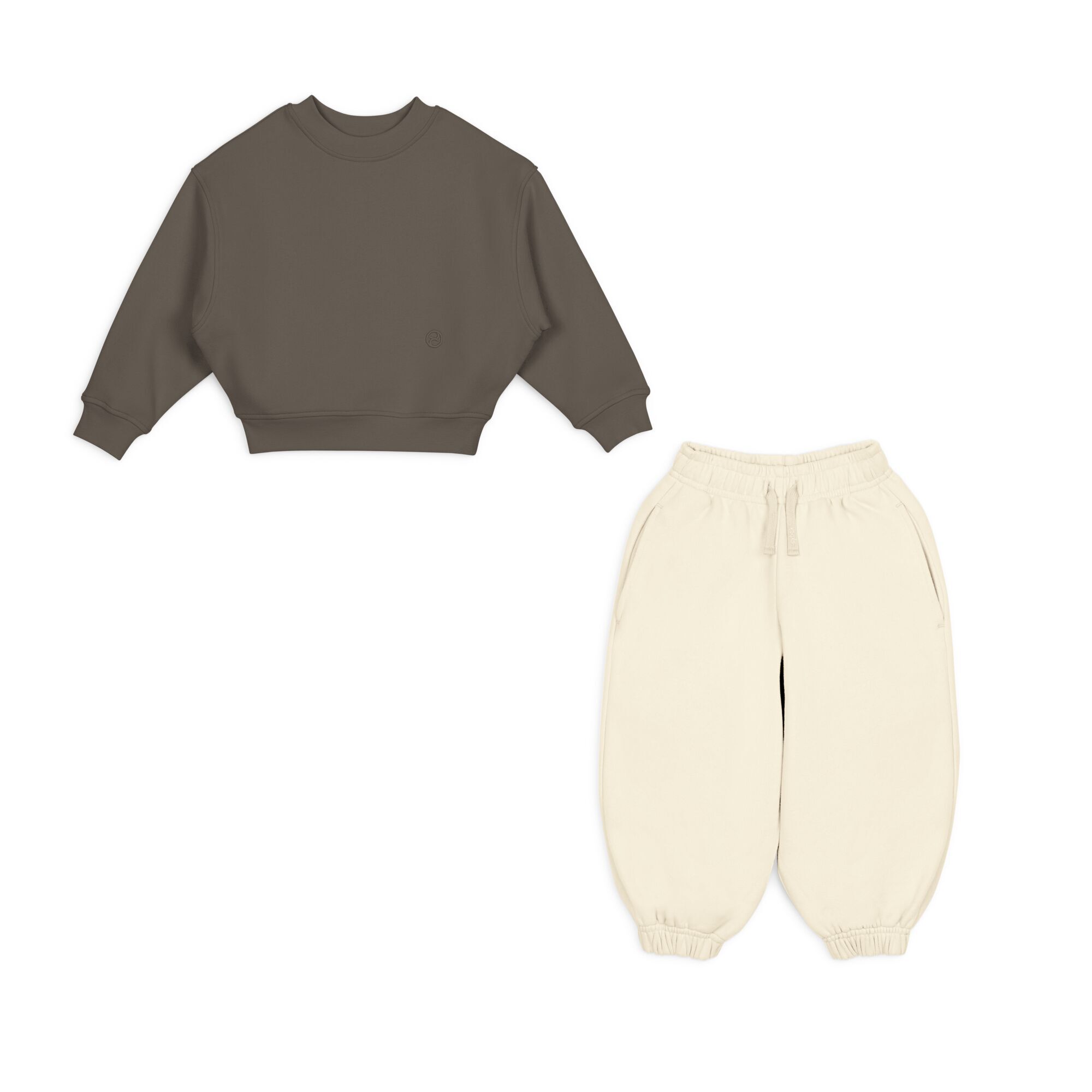 CYBEX Sweatpants - Chalk in Chalk large-cybex-us image number 4