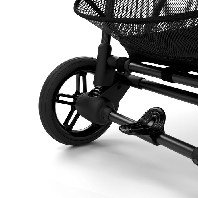 CYBEX Melio Carbon - Moon Black in Moon Black large image number 7