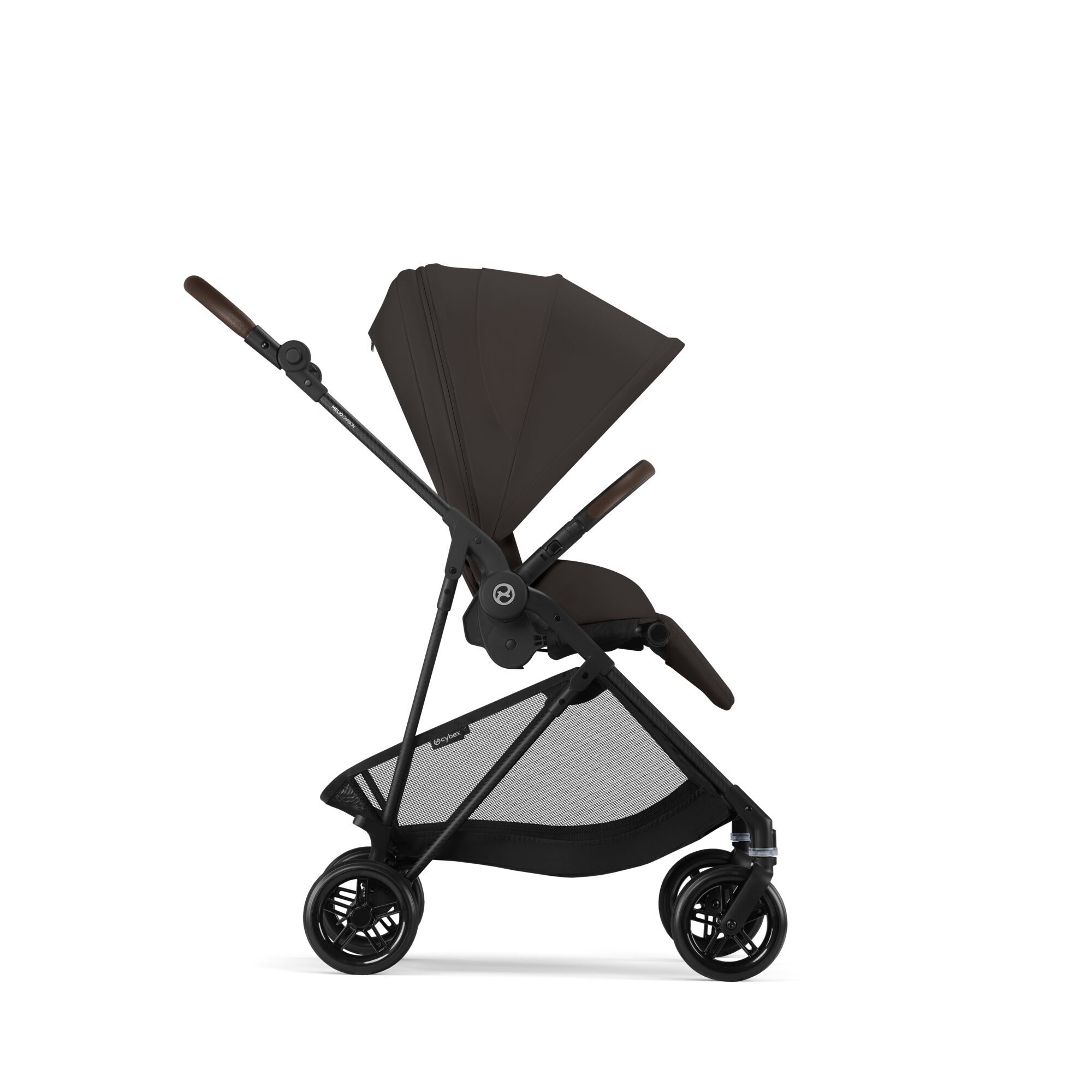 CYBEX Melio Carbon - Chocolate Brown in Chocolate Brown large-cybex-cn image number 4 Small