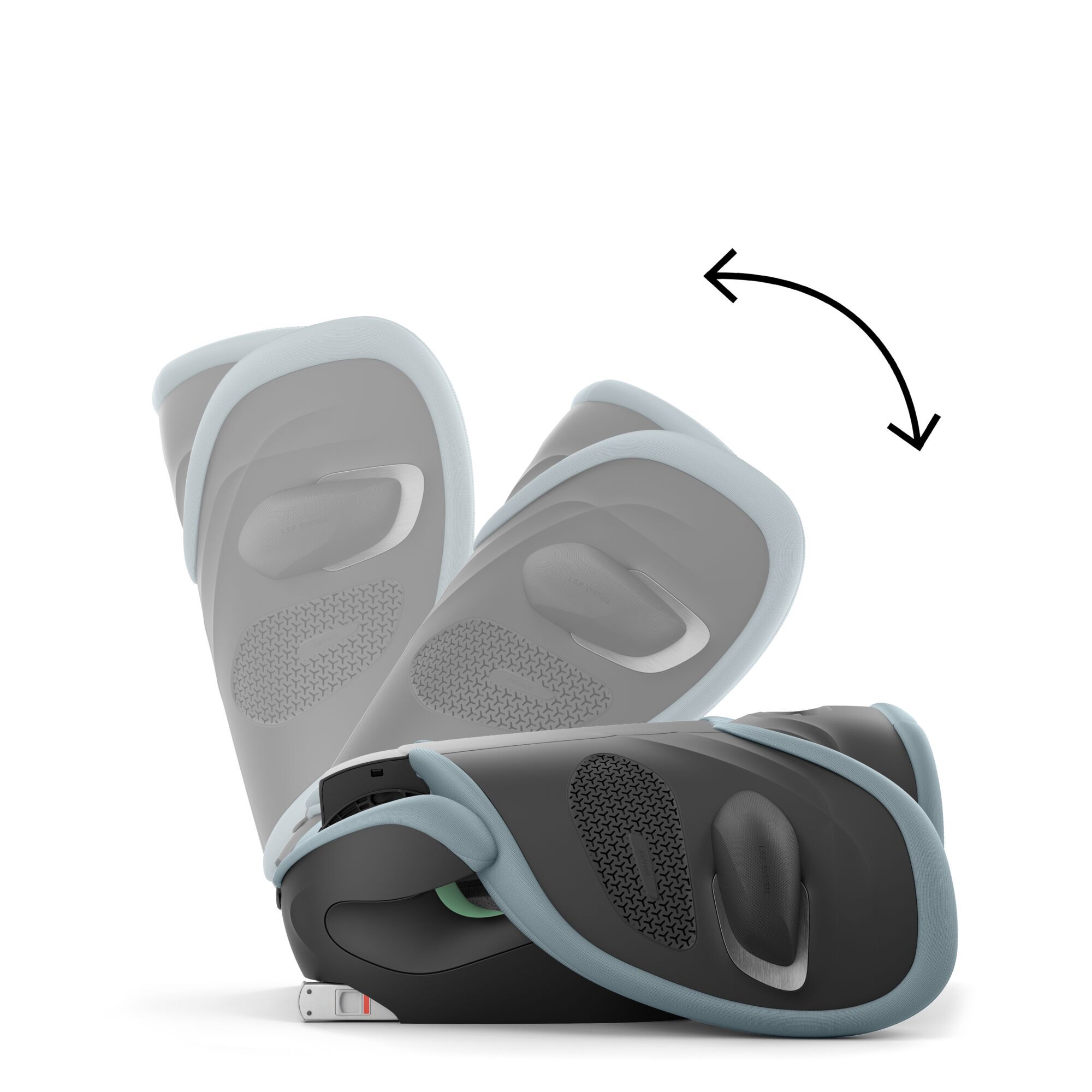 CYBEX Solution G2 - Stormy Blue (Plus) in Stormy Blue (Plus) large-cybex-kr image number 4 Small