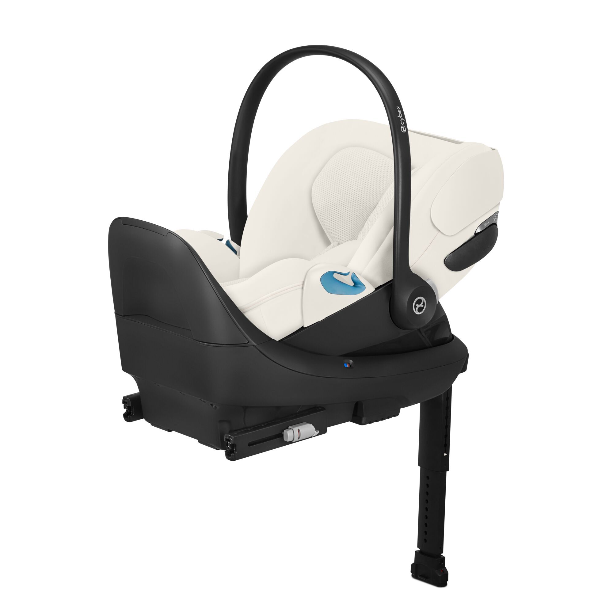CYBEX Cloud T with Load Leg Base - Off White in Off White large-cybex-us image number 2