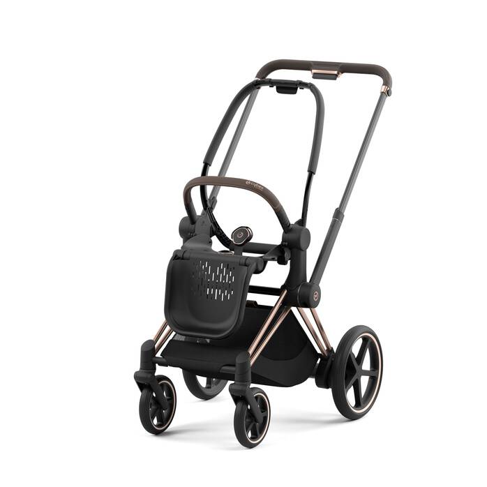 CYBEX e-Priam Frame - Rosegold in Rosegold large-cybex-gb