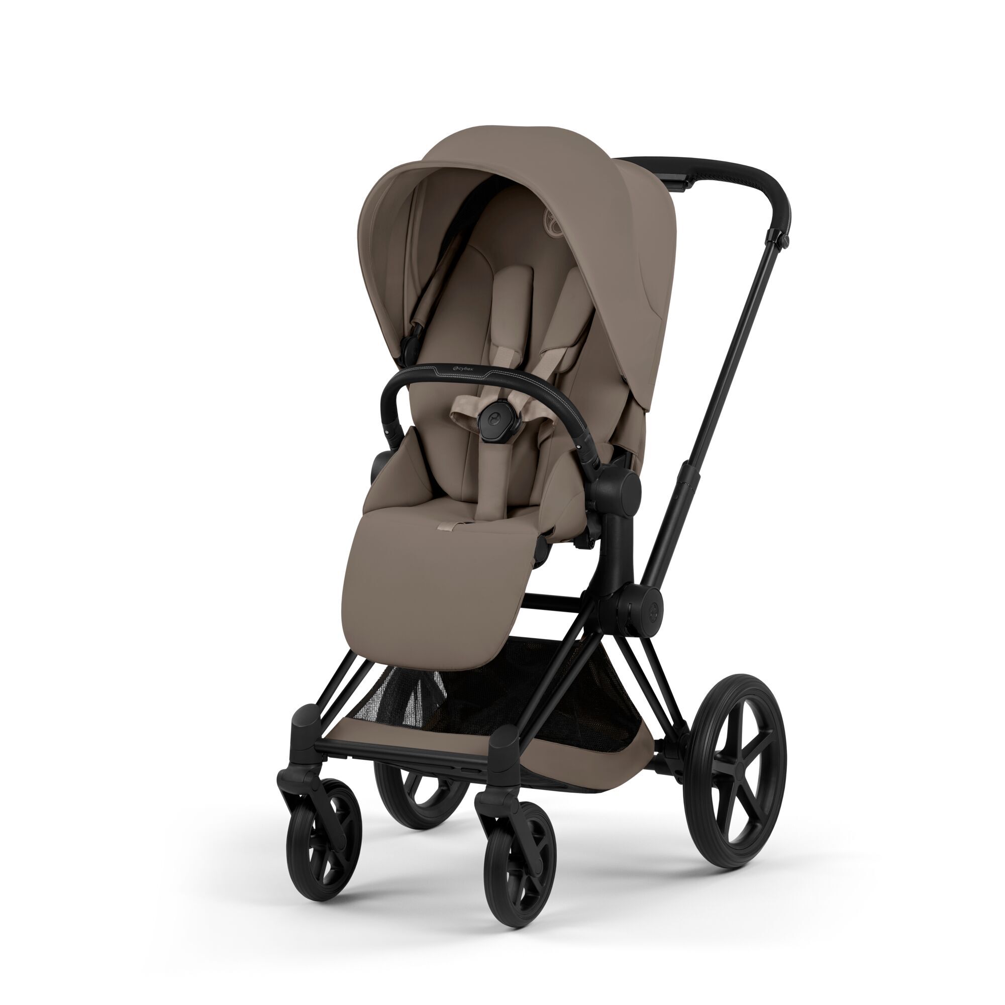 CYBEX Priam &ndash; Coconut Brown (ram i Matt Black) in Coconut Brown (Matt Black Frame) large-cybex-neu bildnummer 4