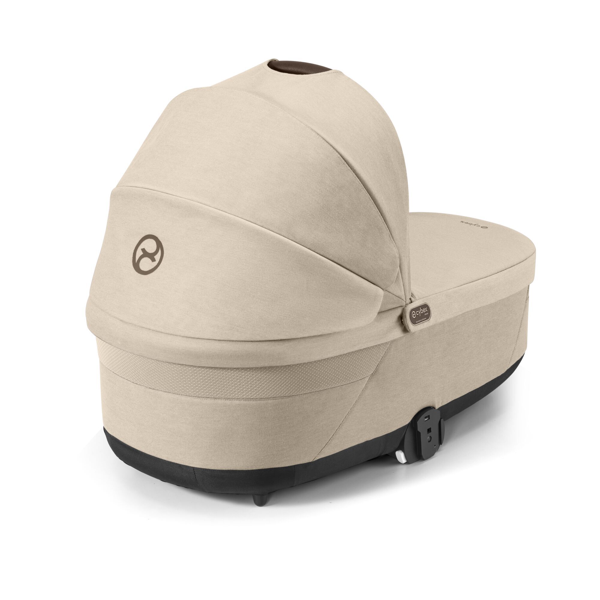 CYBEX Cot S Lux - Almond Beige in Almond Beige large-cybex-neu Bild 4 Klein