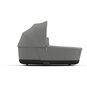 CYBEX Priam Lux Carry Cot - Soho Grey in Soho Grey large image number 4 Small
