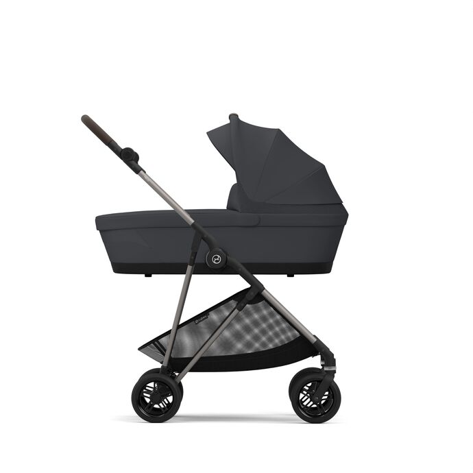 CYBEX Melio Cot 2023 – Monument Grey in Monument Grey large obraz numer 5
