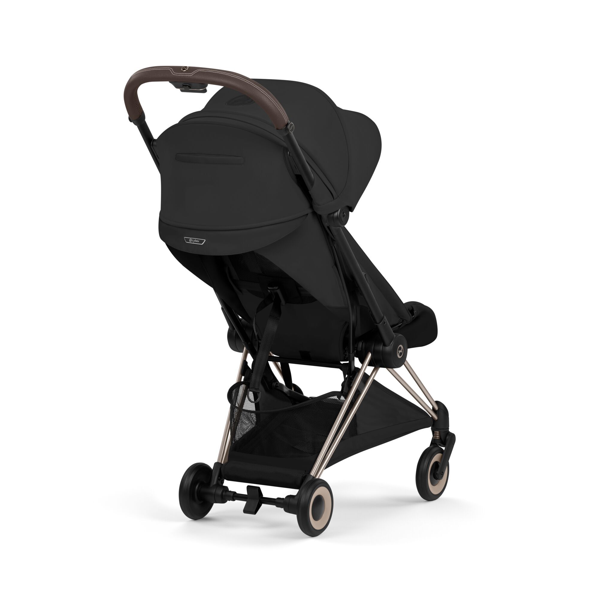 CYBEX Coya Style - Sepia Black (Champagne Gold Frame) in Sepia Black (Champagne Gold Frame) large-cybex-gb image number 5
