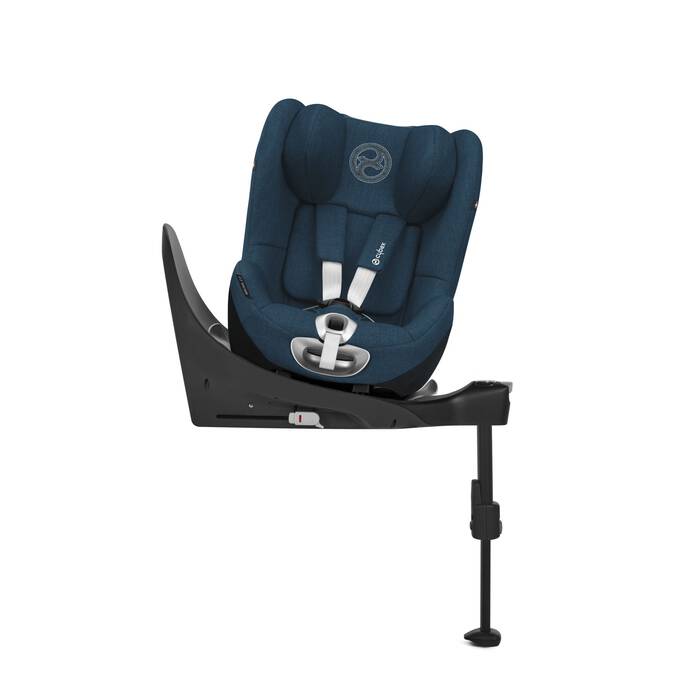 Image shows the combination of several products, sold separately. image number 6 CYBEX Sirona Z2 i-Size - Mountain Blue Plus in Mountain Blue Plus large-cybex-neu image number 6