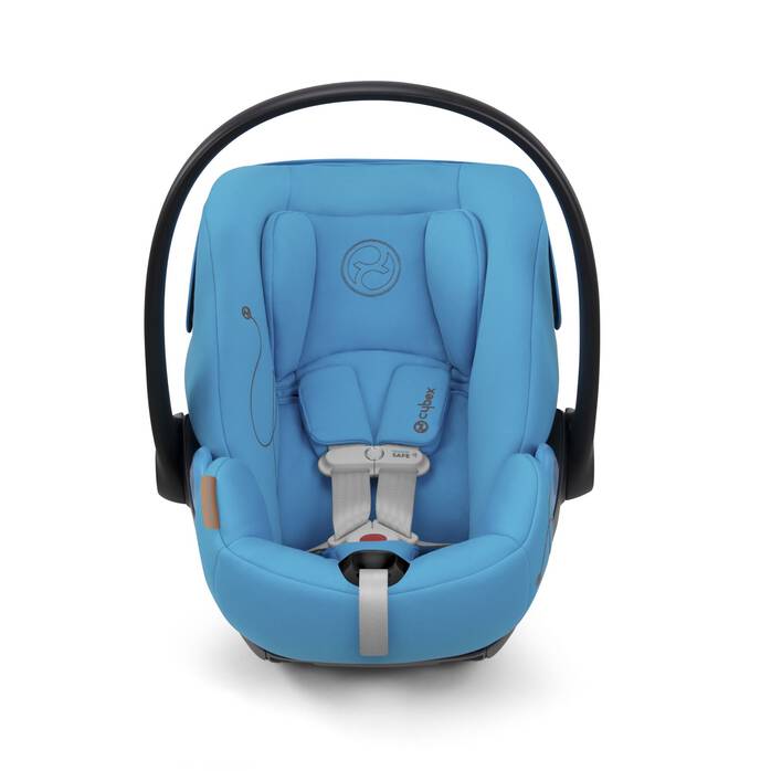 CYBEX Cloud G Lux with SensorSafe - Beach Blue in Beach Blue image number 4 CYBEX Cloud G Lux with SensorSafe - Beach Blue in Beach Blue large-cybex-us image number 4