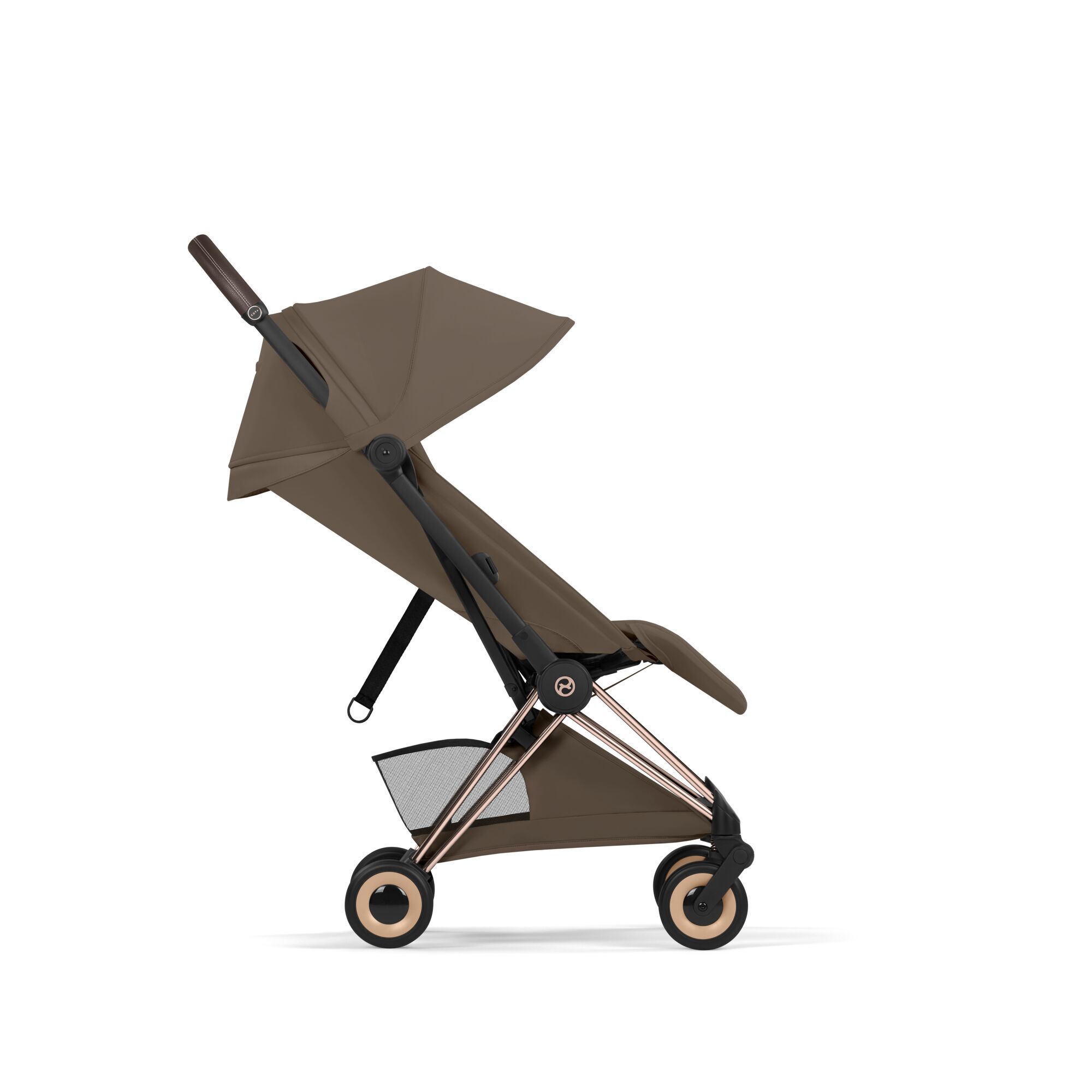 CYBEX Coya - Style Collection - Coconut Brown (Rosegold Frame) in Coconut Brown (Rosegold Frame) large-cybex-us image number 3