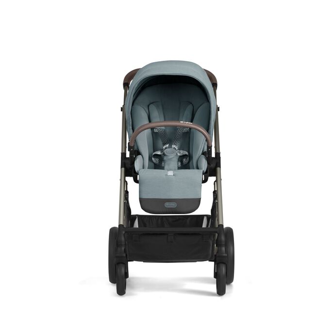 CYBEX Balios S Lux - Sky Blue (Chassis cinza) in Sky Blue (Taupe Frame) large