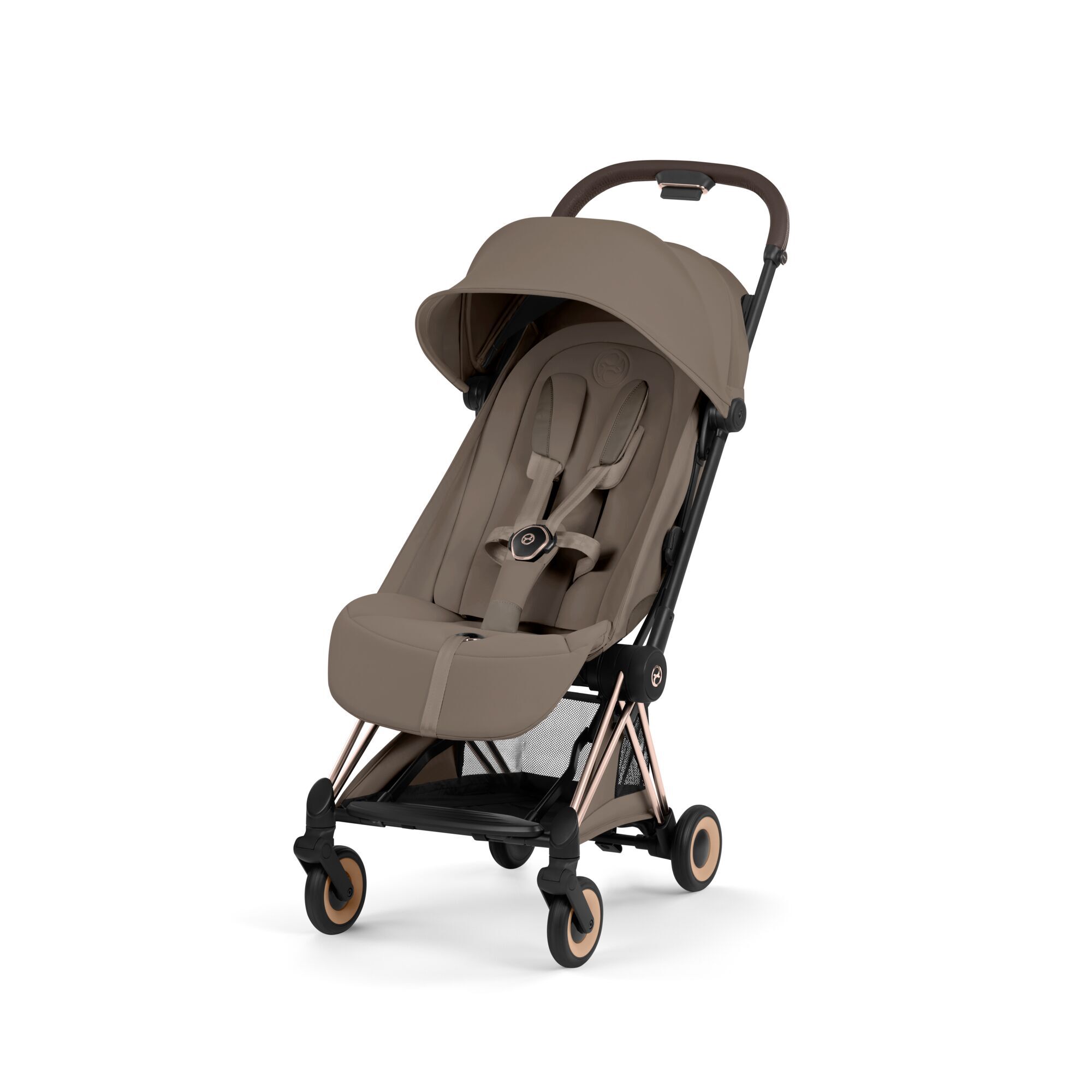CYBEX Coya Style - Coconut Brown (Rosegold Frame) in Coconut Brown (Rosegold Frame) large-cybex-gb image number 1