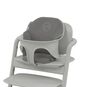 CYBEX Lemo Comfort Inlay - Suede Grey in Suede Grey large image number 1 Small