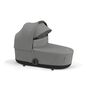 CYBEX Mios Lux Carry Cot - Mirage Grey in Mirage Grey large image number 3 Small