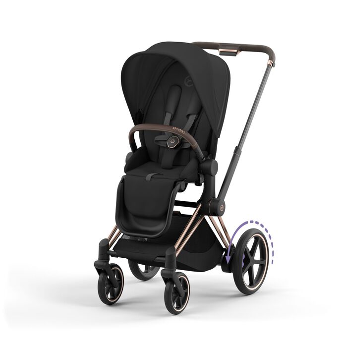 CYBEX e-Priam in  large numero immagine 2