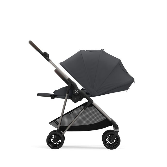 CYBEX Melio 2023 - Monument Grey in Monument Grey large image number 3