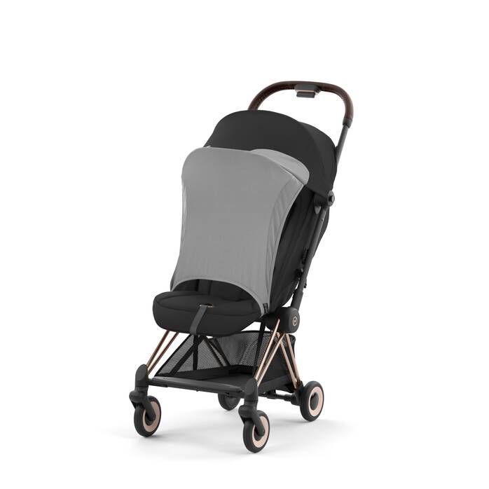 Image shows the combination of several products, sold separately. 画像番号 3 CYBEX Sun Sail - Light Grey in Light Grey large-cybex-jp 画像番号 3