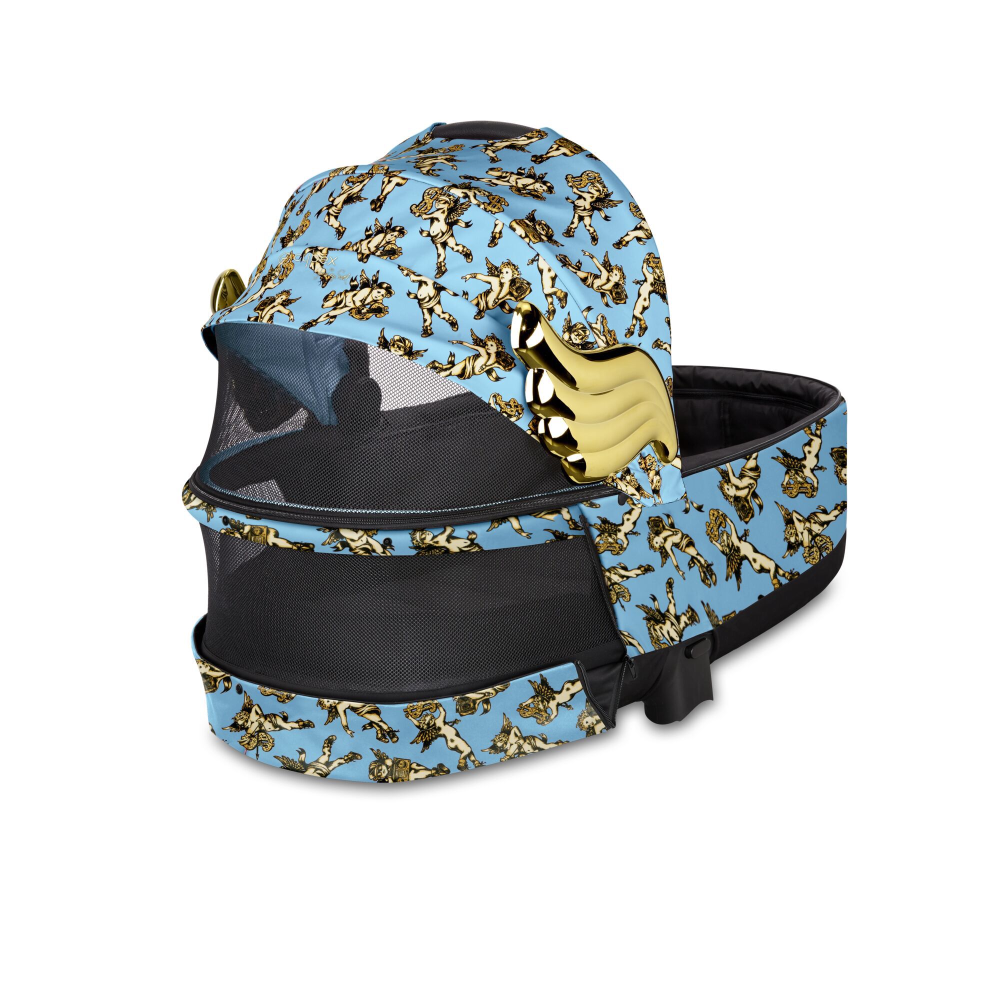 CYBEX Navicella Priam 3 Lux - Cherubs Blue in Cherubs Blue large-cybex-neu numero immagine 3 Small