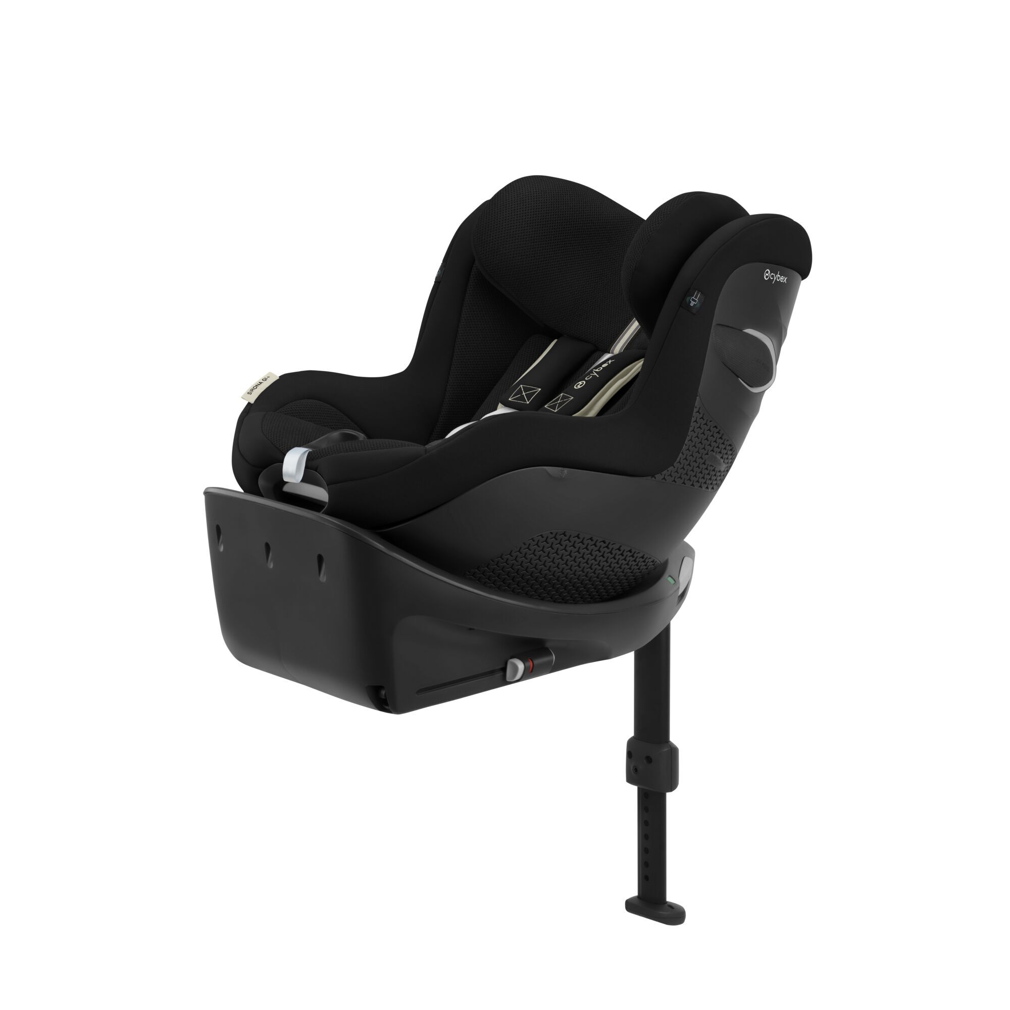 CYBEX Sirona Gi i-Size - Moon Black (Plus) in Moon Black (Plus) large-cybex-gb image number 1 Small