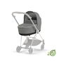CYBEX Mios Lux Carry Cot - Pearl Grey in Pearl Grey large image number 6 Small