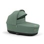 CYBEX Priam Lux Carry Cot - Leaf Green in Leaf Green large afbeelding nummer 3 Klein