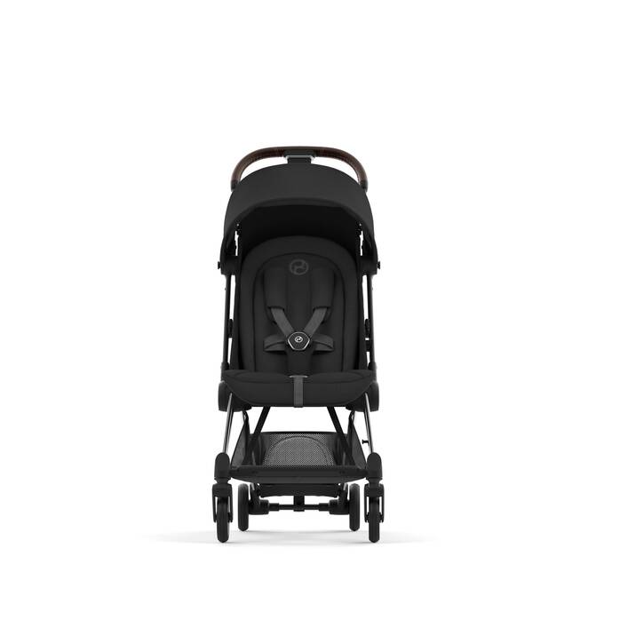 CYBEX Coya - Sepia Black (Chrome Frame) in Sepia Black (Chrome Frame) image number 2 CYBEX Coya - Sepia Black (Chrome Frame) in Sepia Black (Chrome Frame) large-cybex-us image number 2