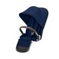 CYBEX Gazelle S Seat Unit - Navy Blue in Navy Blue (Taupe Frame) large image number 1 Small
