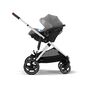CYBEX Gazelle S - Lava Grey (Silver Frame) in Lava Grey (Silver Frame) large image number 4 Small