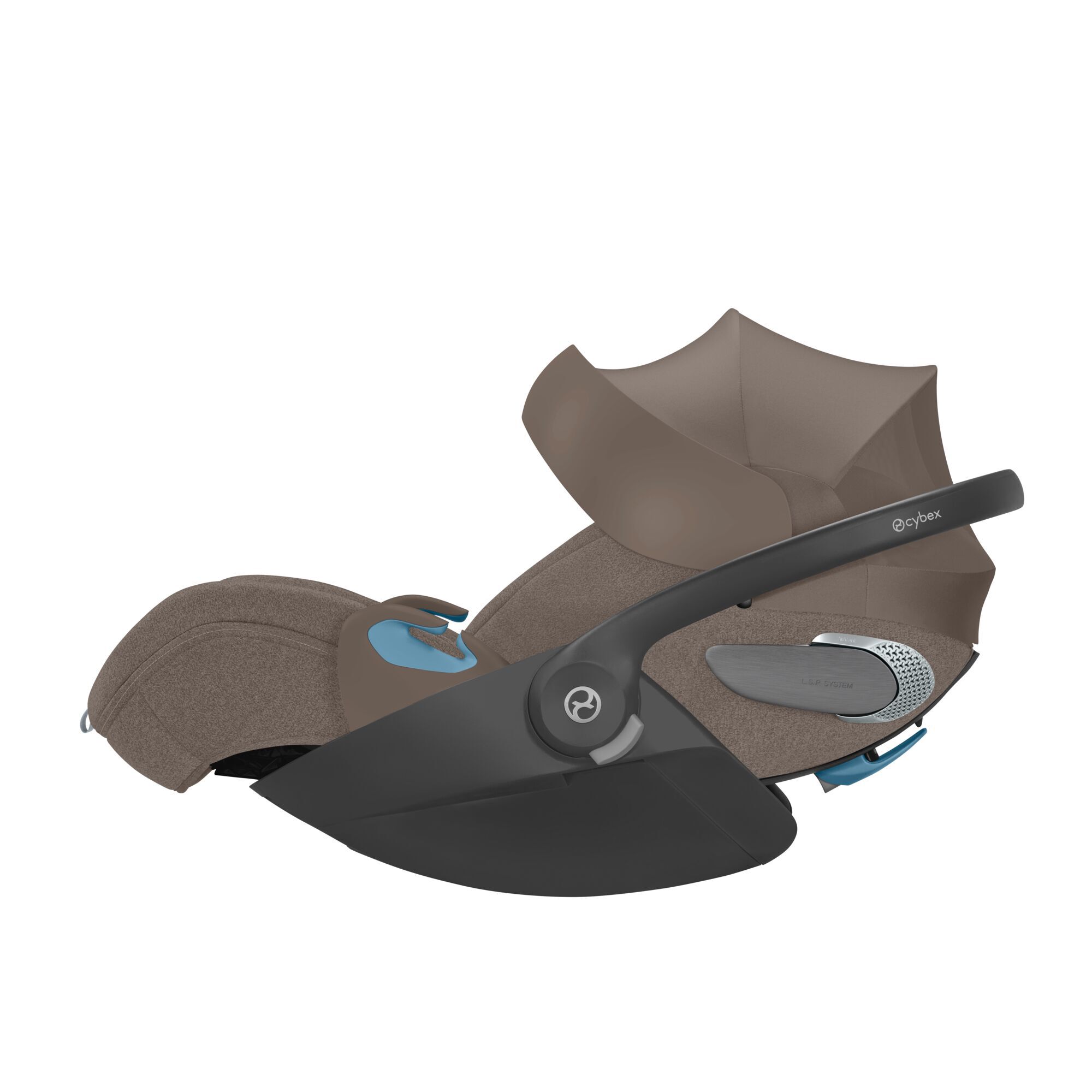 CYBEX Cloud T with Load Leg Base - Coconut Brown in Coconut Brown large-cybex-us image number 1