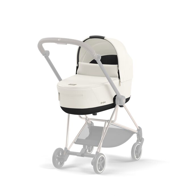 CYBEX Mios Lux Carry Cot - Off White in Off White large image number 6