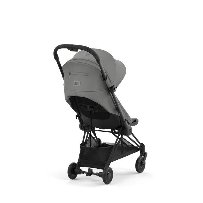 CYBEX Coya - Mirage Grey (Matt Black Frame) in Mirage Grey (Matt Black Frame) image number 7 CYBEX Coya - Mirage Grey (Matt Black Frame) in Mirage Grey (Matt Black Frame) large-cybex-ca image number 7