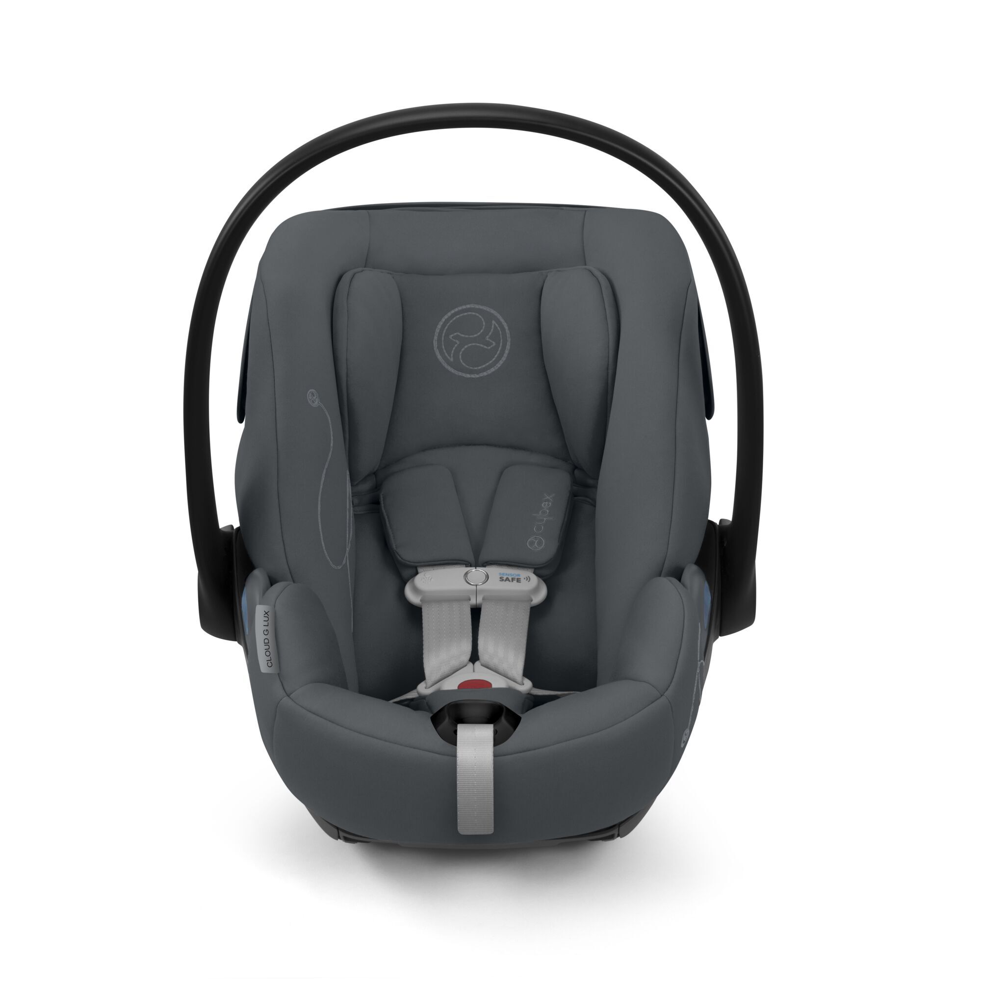 CYBEX Cloud G Lux with SensorSafe - Monument Grey in Monument Grey large-cybex-us image number 4 Small