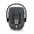 CYBEX Cloud G Lux with SensorSafe - Monument Grey in Monument Grey large-cybex-us image number 4 Small
