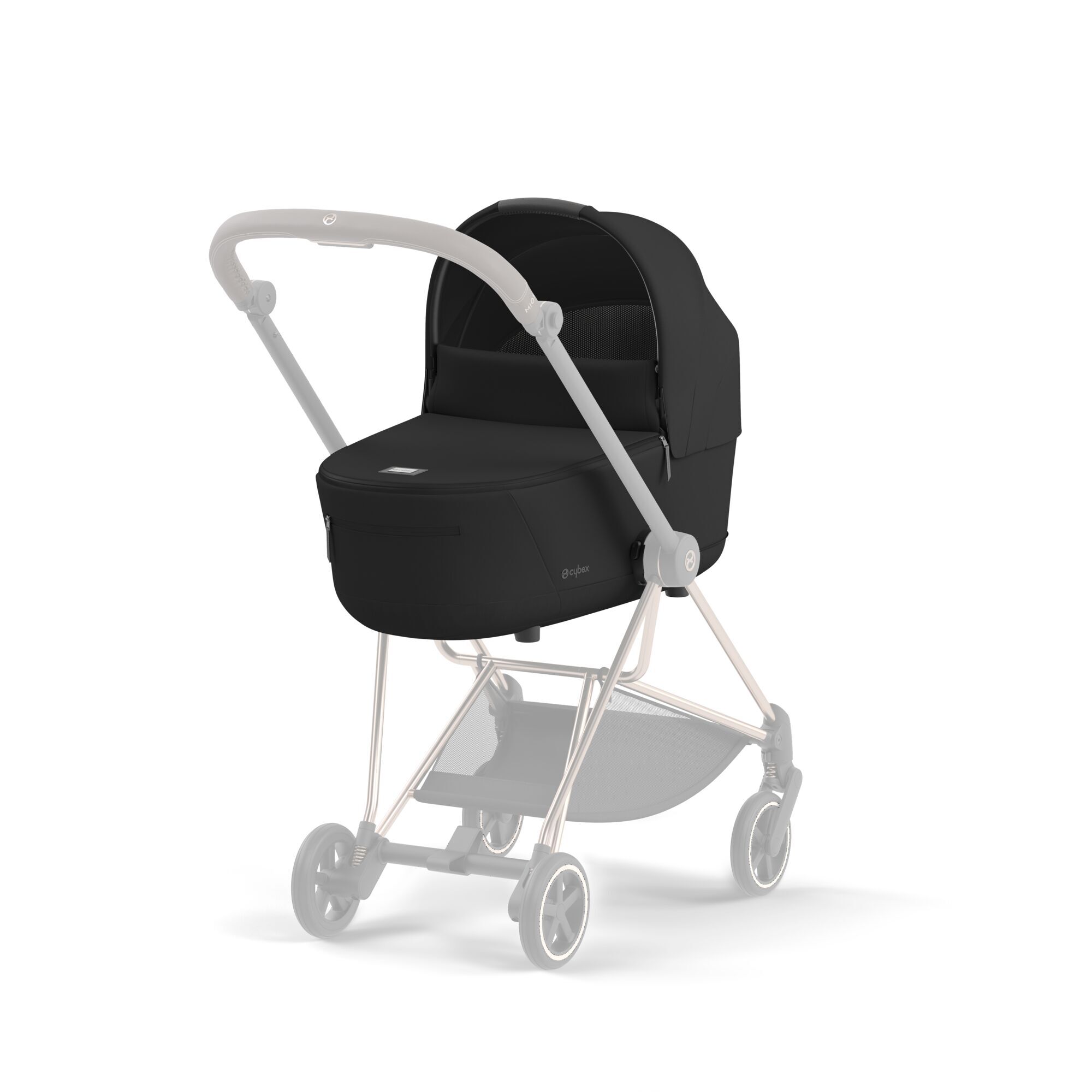 CYBEX Mios Lux Carry Cot - Sepia Black in Sepia Black large-cybex-imea