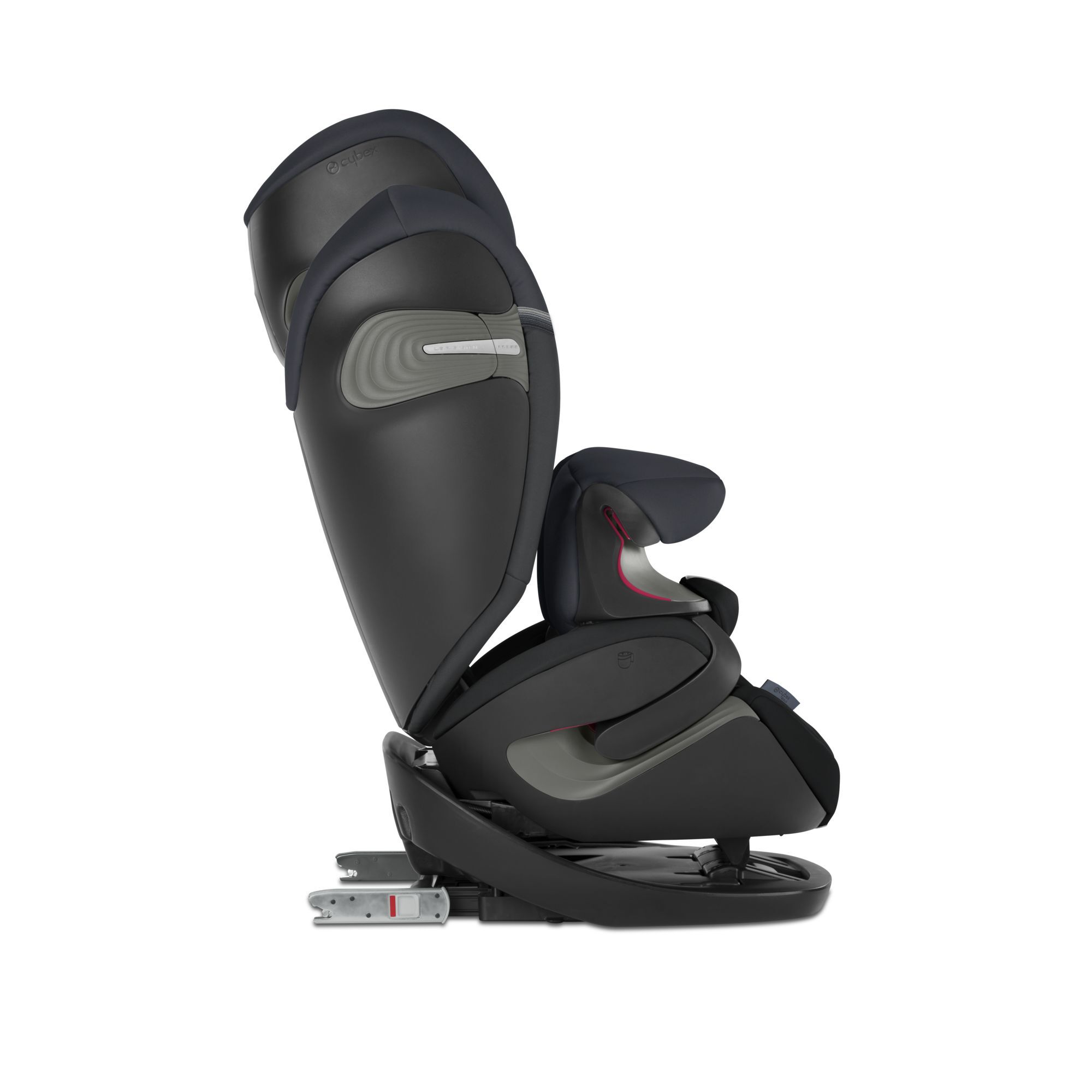 CYBEX Pallas S-Fix - Granite Black in Granite Black large-cybex-cn image number 3 Small