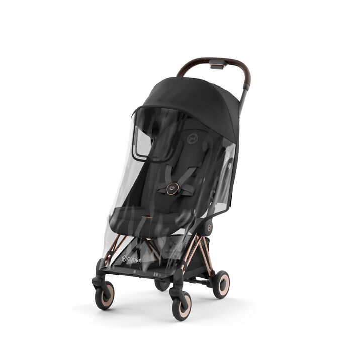 CYBEX Coya Rain Cover - Transparent in Transparent large image number 1