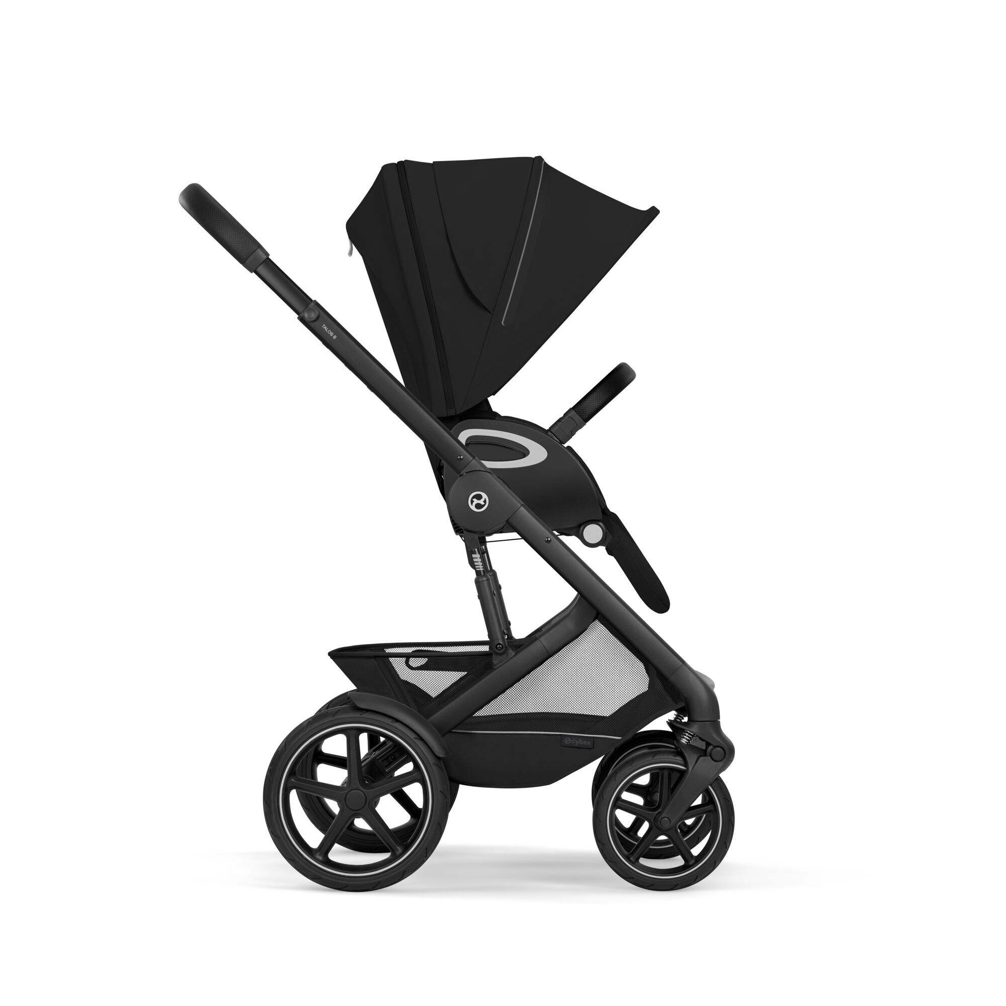 CYBEX Talos S Lux - Moon Black (Black Frame) in Moon Black (Black Frame) large-cybex-gb image number 4