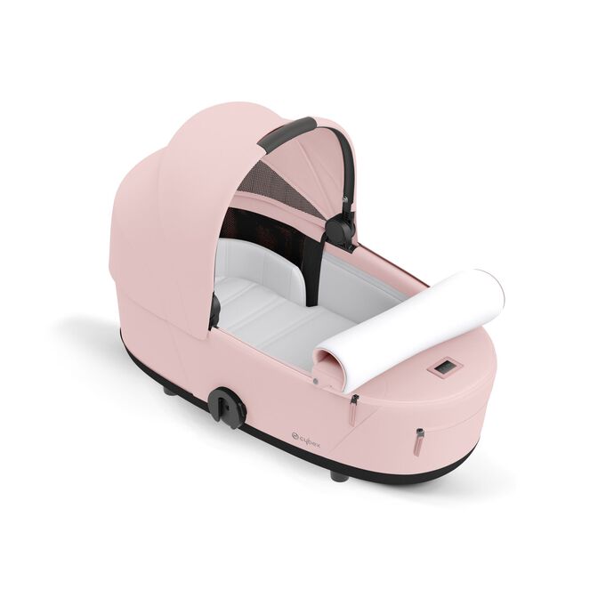 CYBEX Mios Lux Carry Cot - Peach Pink in Peach Pink large image number 2