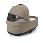 CYBEX Cot S Lux - Almond Beige in Almond Beige large image number 5 Small