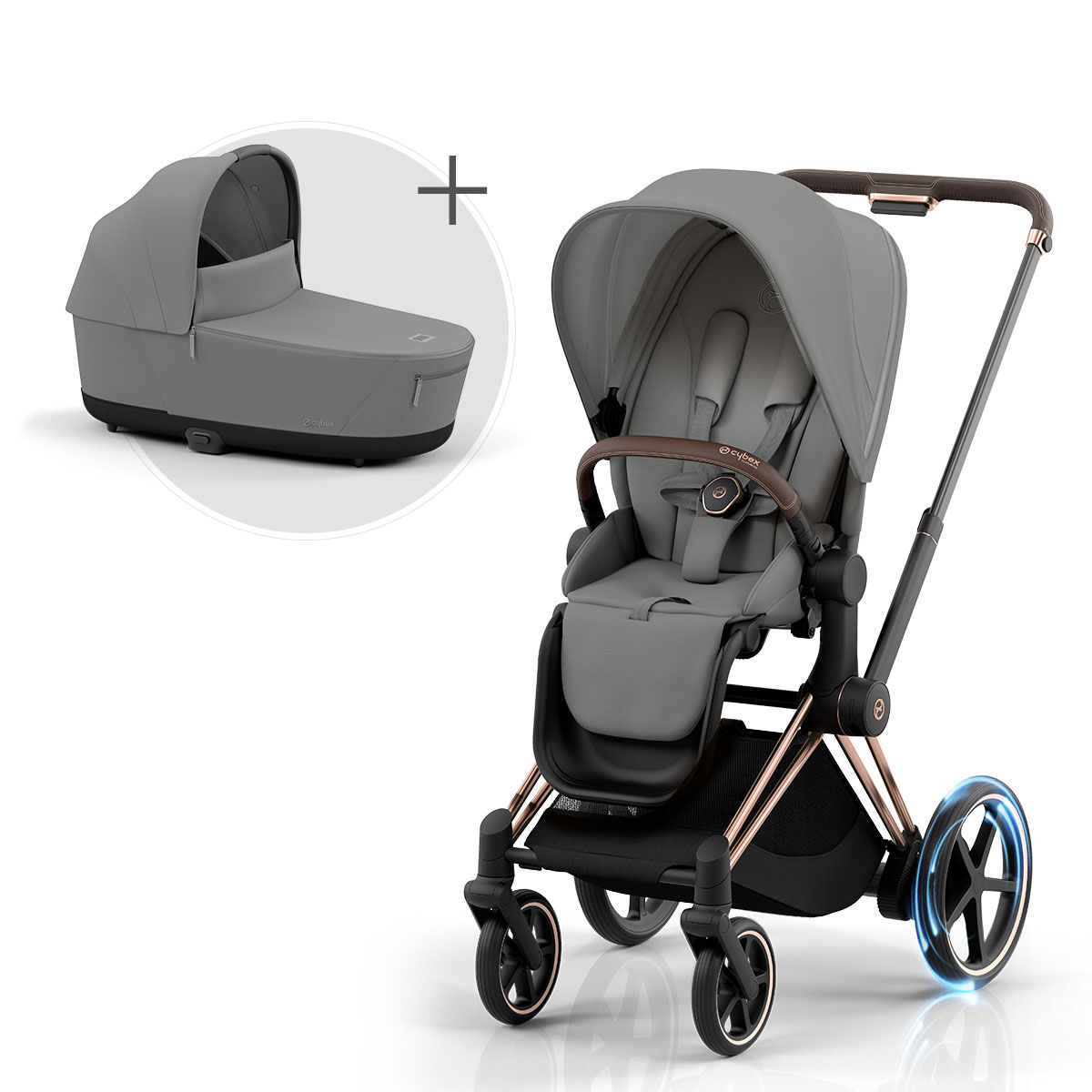 e-Priam 3-in-1 Travel System - Image 1