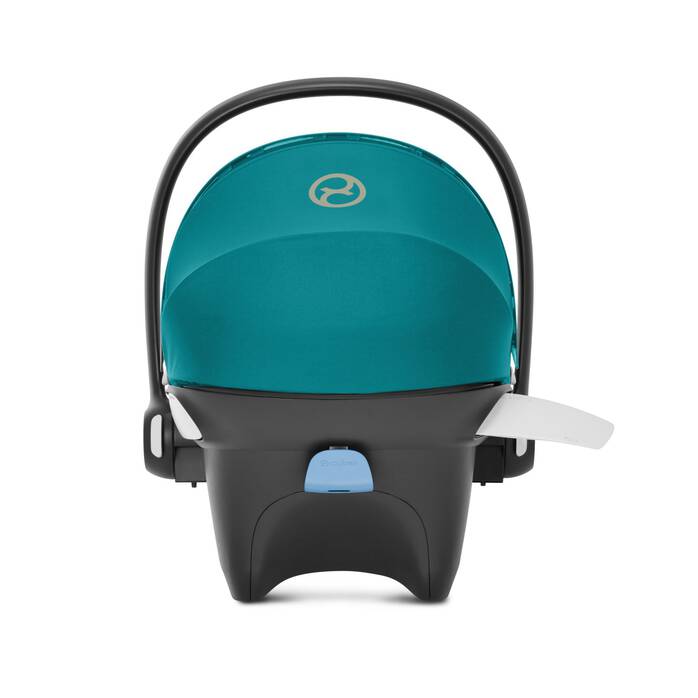 CYBEX Aton M i-Size - River Blue in River Blue image number 6 CYBEX Aton M i-Size - River Blue in River Blue large-cybex-neu image number 6